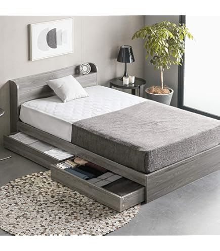 Amazon｜IKEA SMÅSTAD ロフトベッドフレーム デスク&収納付き